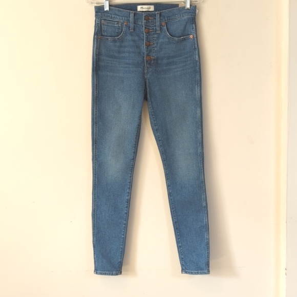 Madewell 10" High Rise Skinny Jeans - Picture 5 of 16